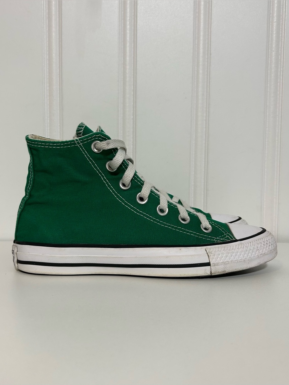 Converse ctas Green High-Top Canvas Sneaker